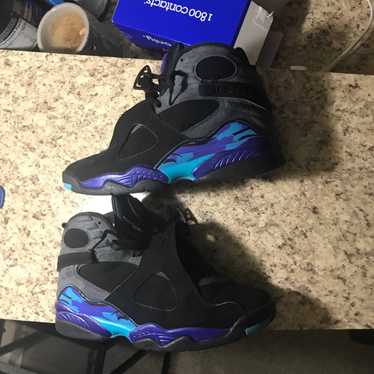 Jordan aqua 8 - Gem