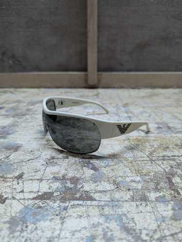 Emporio armani shield sunglasses - Gem