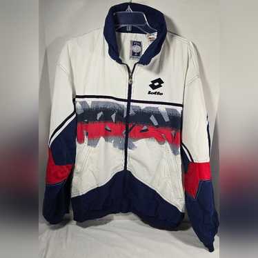 2000-01 Juventus Lotto Track Jacket - 8/10 - (XL)