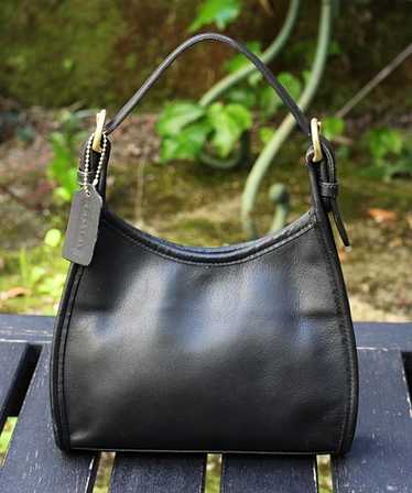 vintage coach old hobo ホーボー エルゴ　ergo COACH Vintage Ergo Hobo Calf Patent Leather Shoulder Bag
