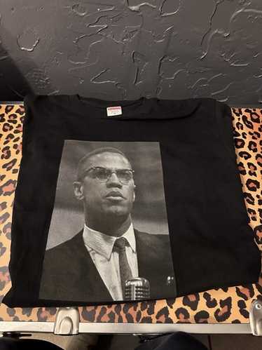Supreme 40 Acres Malcolm X Tee (SS25) - $48