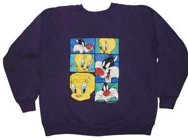 Looney Tunes 90s Sylvester the Cat Tweety Bird | Depop