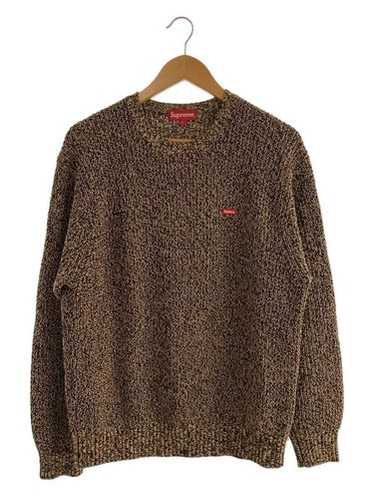 トップス supreme Mlange Rib Knit Sweater Brown Supreme Mélange Rib Knit Sweater (FW21) - $148