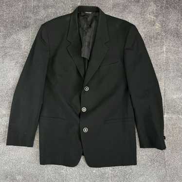 ジャケット・アウター versace vintage coat Vintage VERSACE Coat Versus Versace Jacket Black Faux Fur