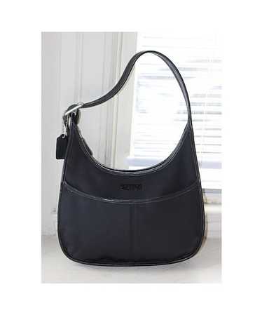 バッグ Vintage Coach Hobo Ergo Zip Black COACH Ergo Zip Hobo Leather Shoulder Bag 9025 Vintage Black