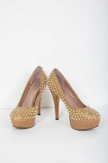 【関税送料込】Chloe Woman Pumps Gold Chloé 90mm Luna Pumps | Gold | FARFETCH