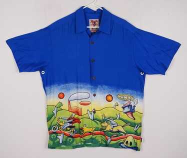 【希少！】90s y2k MAMBO LOUD SHIRTS アロハシャツ 半袖 Mambo Loud Shirts | eBay