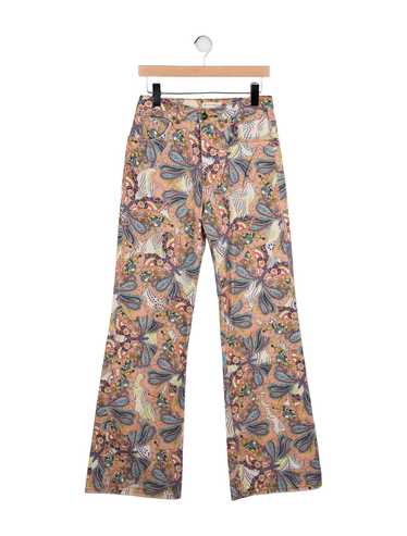 【ETRO】paisley-print high-rise wide-leg ジーンズ ETRO Paisley-print high-rise wide-leg jeans | NET-A-PORTER