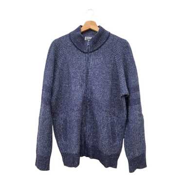 トップス 90s 00s y2k TAKEO KIKUCHI ds knit Vintage 90s Takeo Kikuchi Japan Down Jacket Menswear