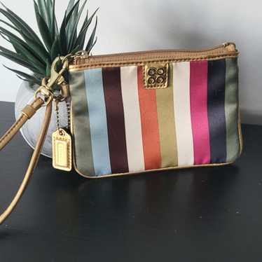 Coach legacy stripe - Gem
