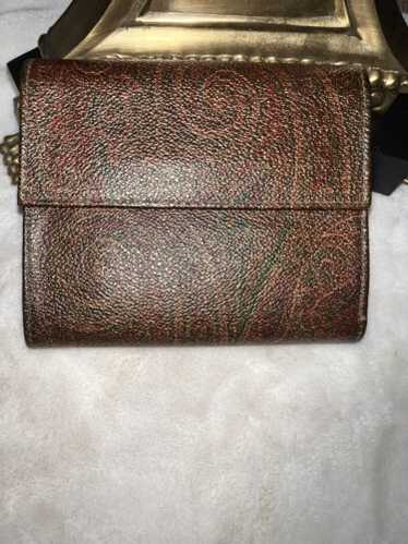 Etro paisley wallet in - Gem