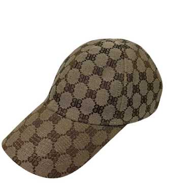 Balenciaga × Gucci★ ハッカー プロジェクト キャップ 中古・古着通販】BALENCIAGA (バレンシアガ) GUCCI (グッチ