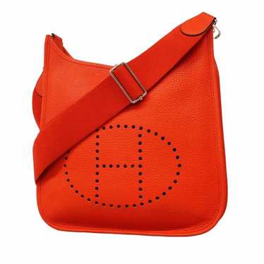 Hermes Shoulder Bag Evelyn 3pm Taurillon Clemence 