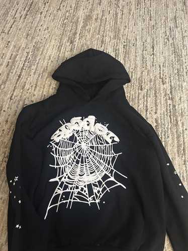 Sp5der hoodie small black - Gem Sp5der hoodie small black - Gem