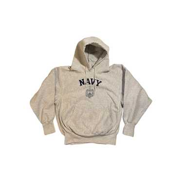 トップス 90s champion us navy reverse weave Vintage 90s Champion Reverse Weave Sweatshirt USNA Naval