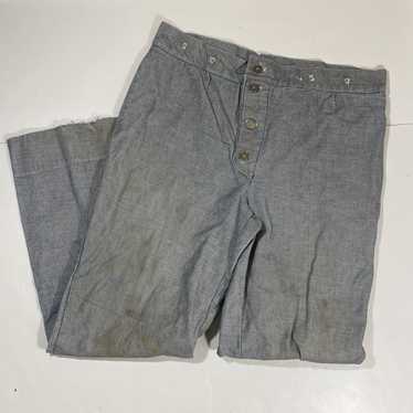 Vintage pants 1940s denim - Gem