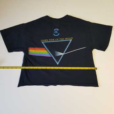 Vintage Pink Floyd Dark Side of the Moon T-Shirt Anvil Black