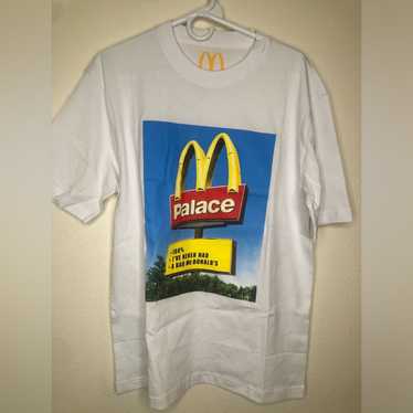 Palace x mcdonalds shirt - Gem