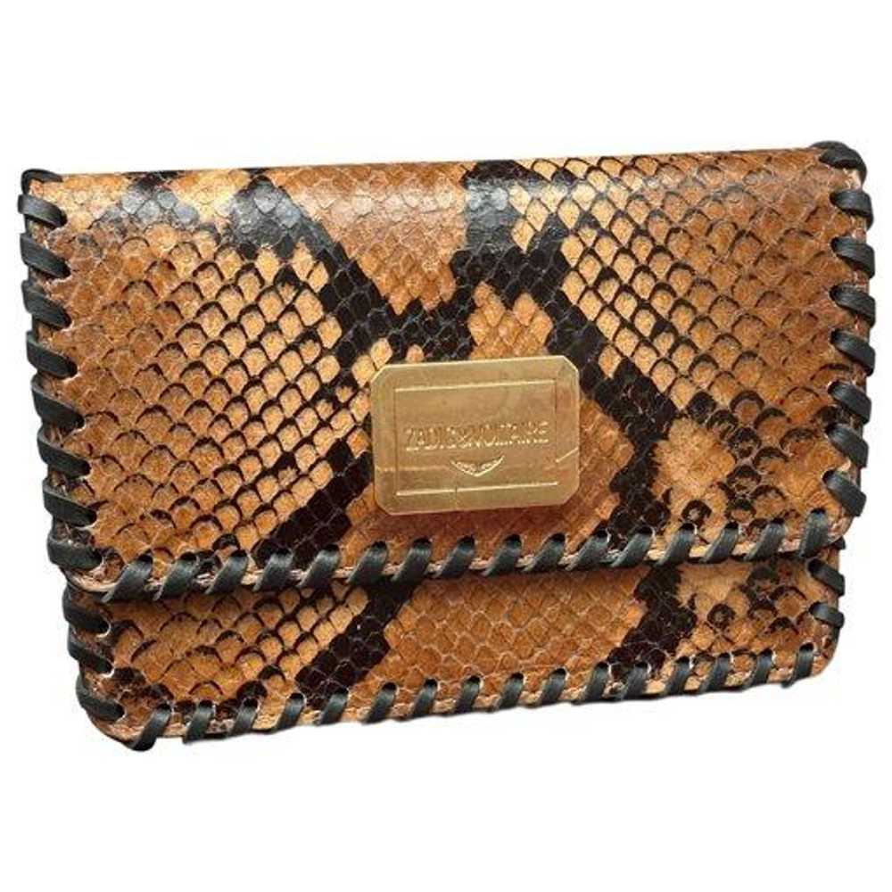 Zadig & Voltaire Leather wallet