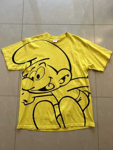 Supreme®/Smurfs™ Tee COLOR/STYLE：White Supreme supreme smurfs - Gem