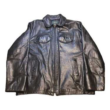 J crew leather jacket - Gem