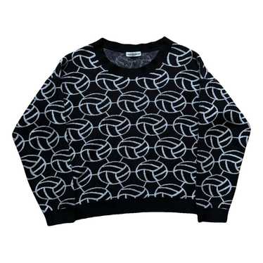 激レア Gosha Rubchinskiy スウェット編みセーター ブローチ付き