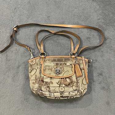 Coach purse leah shoulder - Gem