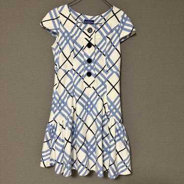Burberry dress blue size - Gem