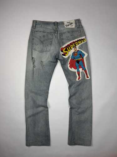 【関税＆送料込み】Dolce & Gabbana Five-Pocket Jeans Authentic D&G Continental Airlines HAWAII 5 Pocket Ladies