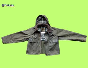 Vintage Barbour A130 Spey Jacket - Green | WAY OUT CACHE