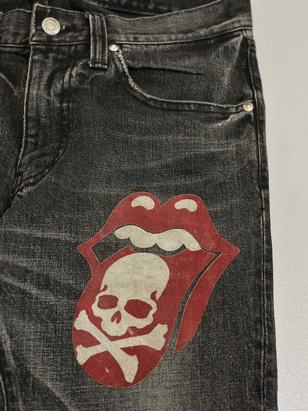 Mastermind Japan × The Rolling Stones Mastermind X Th… - Gem