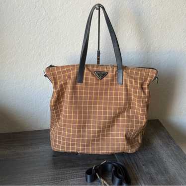 Prada tessuto stampato printed - Gem