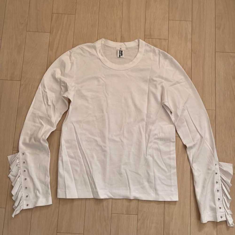 noir kei ninomiya Tシャツ・カットソー 白 2019325L0003 noir kei ninomiya - noir kei ninomiya Tシャツ・カットソー S