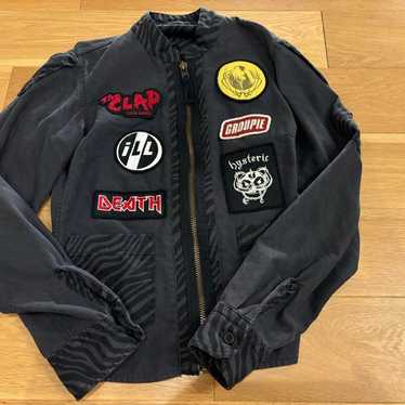 Hysteric glamour zip jacket - Gem