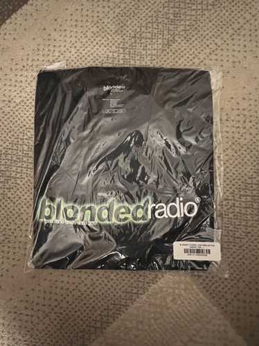 ミュージシャン Frank Ocean Blonded Radio New Classic Frank Ocean Blonded Radio New Classic Logo T-shirt White