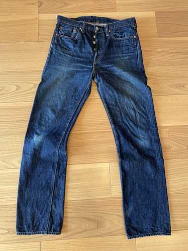 旧 FULL COUNT 1108 W31 Fullcount New 1108 (Slim Straight) - Okayama Denim