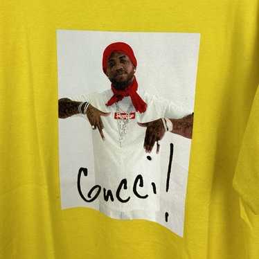 【Supreme】GUCCI MANE TEE ホワイト 送料無料【se826】 Supreme Gucci Mane Tee White Men's - FW16 - US