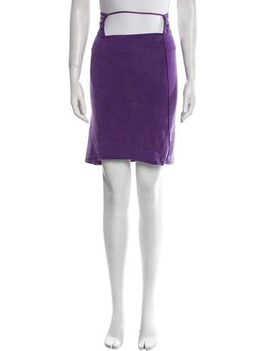 ワンピース JACQUEMUS Women Mid Skirts 24E241DR0161031PINK Purple Jacquemus La Jupe Espelho Ruched Miniskirt | Purple | FARFETCH