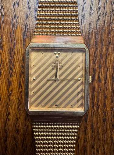 SEIKO tank ヴィンテージ 稼働品 Vintage seiko tank watch - Gem