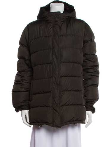ジャケット・アウター PRADA SPORTS hooded high neck jacket Black Ripstop Hooded Jacket | PRADA