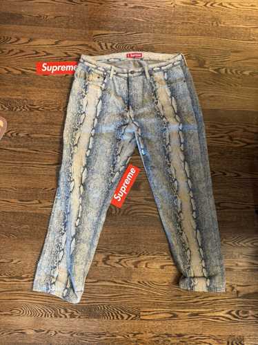 Supreme supreme regular jean - Gem