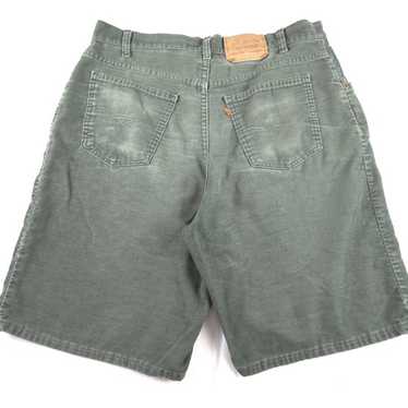 Deadstock Levi's 565 Shorts Pants USA製 Vintage 1990's Levis 565 Shorts, Wide Leg, Deadstock NWT