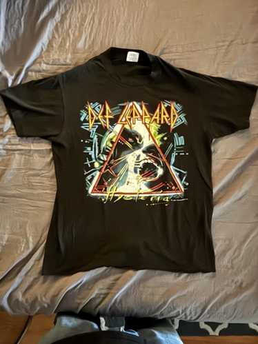 Vintage 1987 Def Leppard Hysteria - Gem