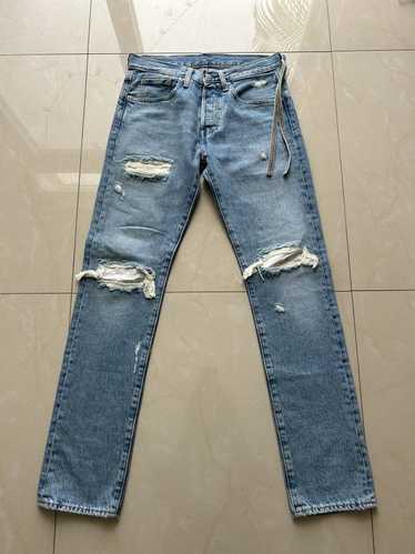 f*i様 KITH × LEVI'S Salt AOP Trucker KITH × LEVI'S Salt AOP Trucker