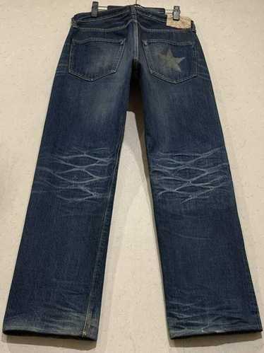 廃盤品 SUGAR CANE ロンスタージーンズ W31