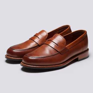 Grenson leather loafers - Gem