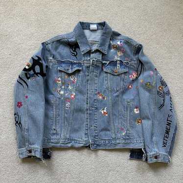 Vetements levi's denim jacket - Gem