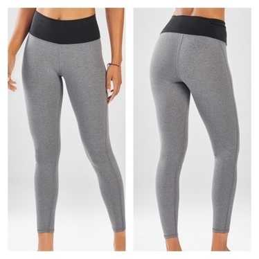 Fabletics High-Waisted Statement Heathered 7/8 Ath
