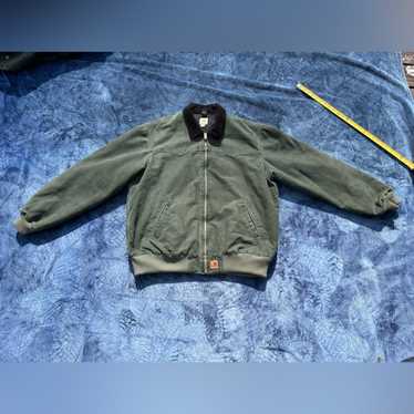 Carhartt J14 ボンバージャケット タイト・ラージ オリーブグリーン Carhartt j14 mens - Gem