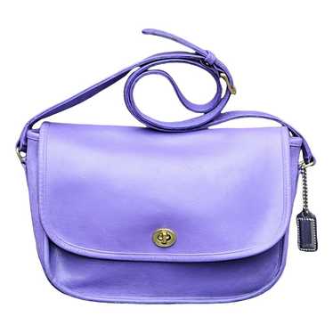 rare ⭐︎ Vintage Coach オールドコーチ バッグ purple rare ⭐︎ Vintage Coach オールドコーチ バッグ purple - メルカリ